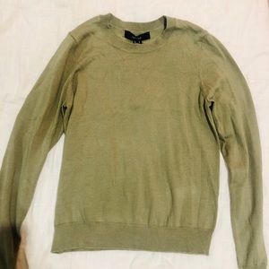 Forever 21 Olive Green Sweater